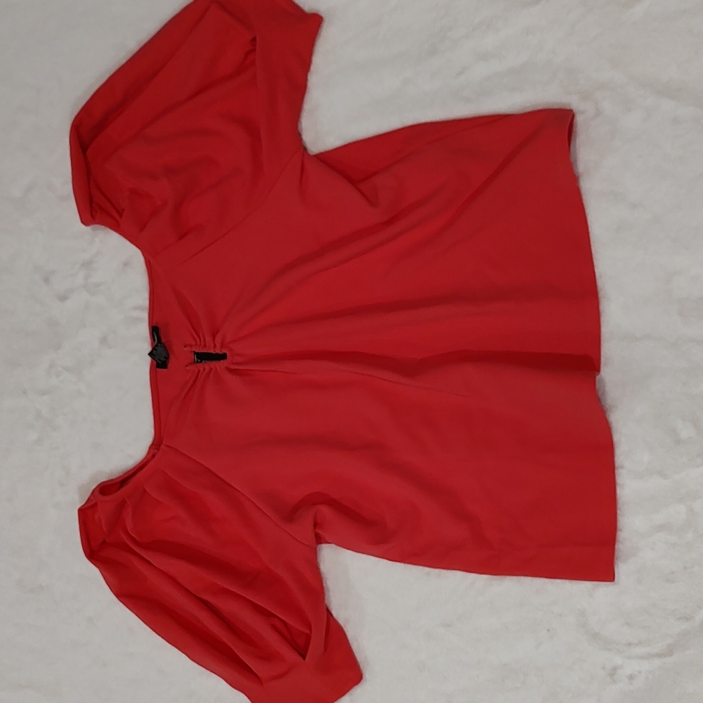 Brand new "Ashley Stewart" pink blouse